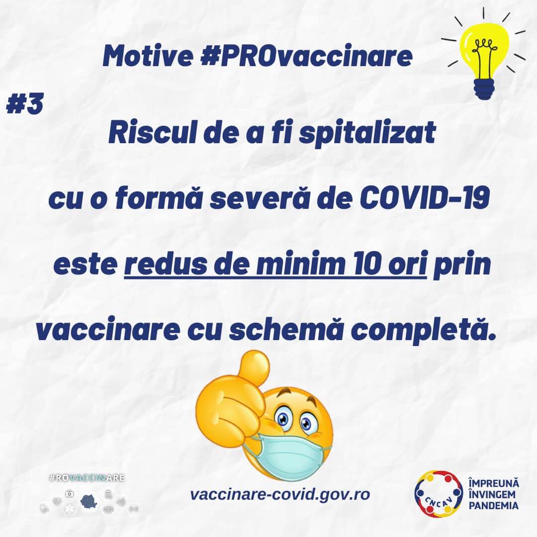 Pro vaccinare Spitalul Constanta